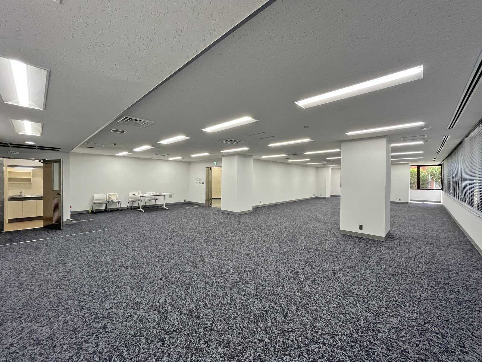 オフィス室内参考画像（1階・約51坪）