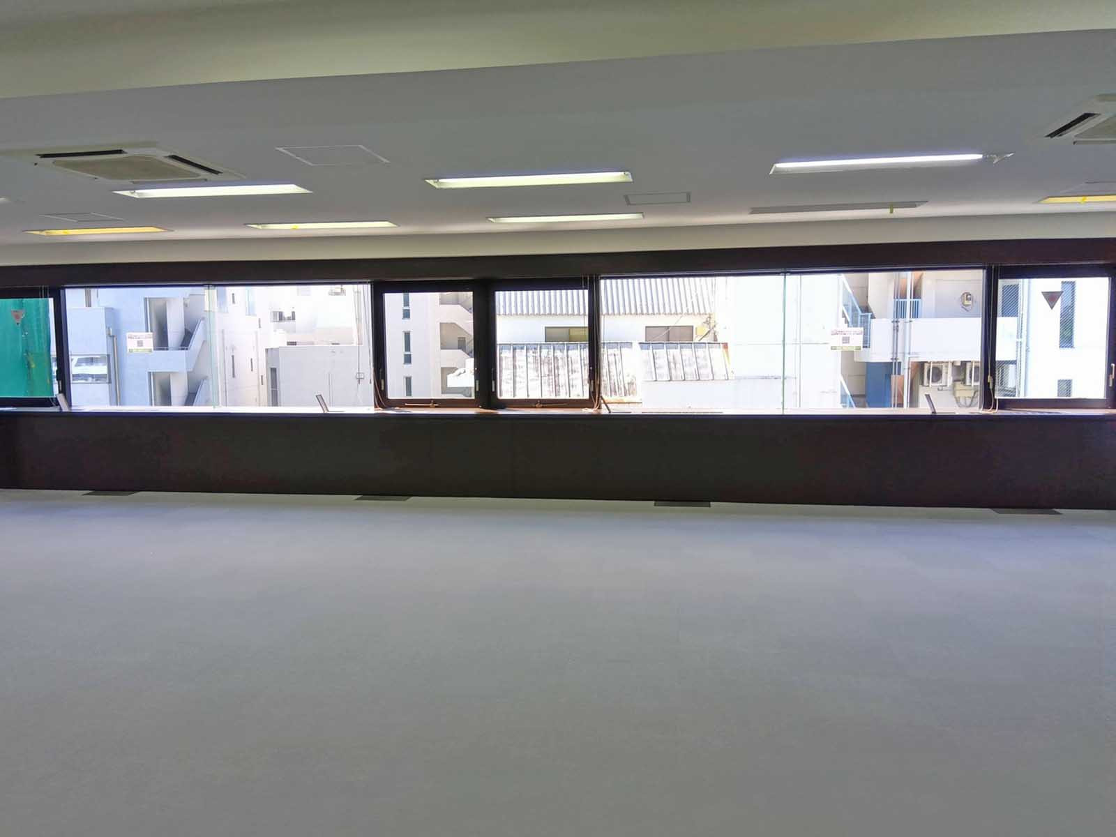 オフィス室内参考画像（6階・58坪）