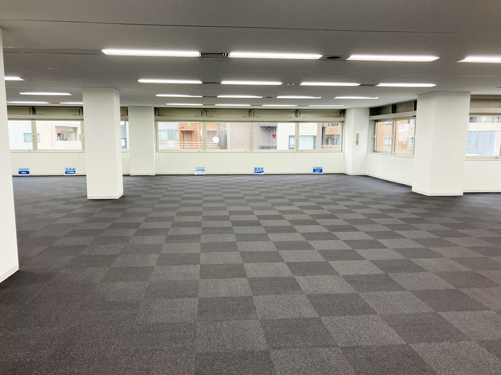 オフィス室内参考画像(6階・約116坪)
