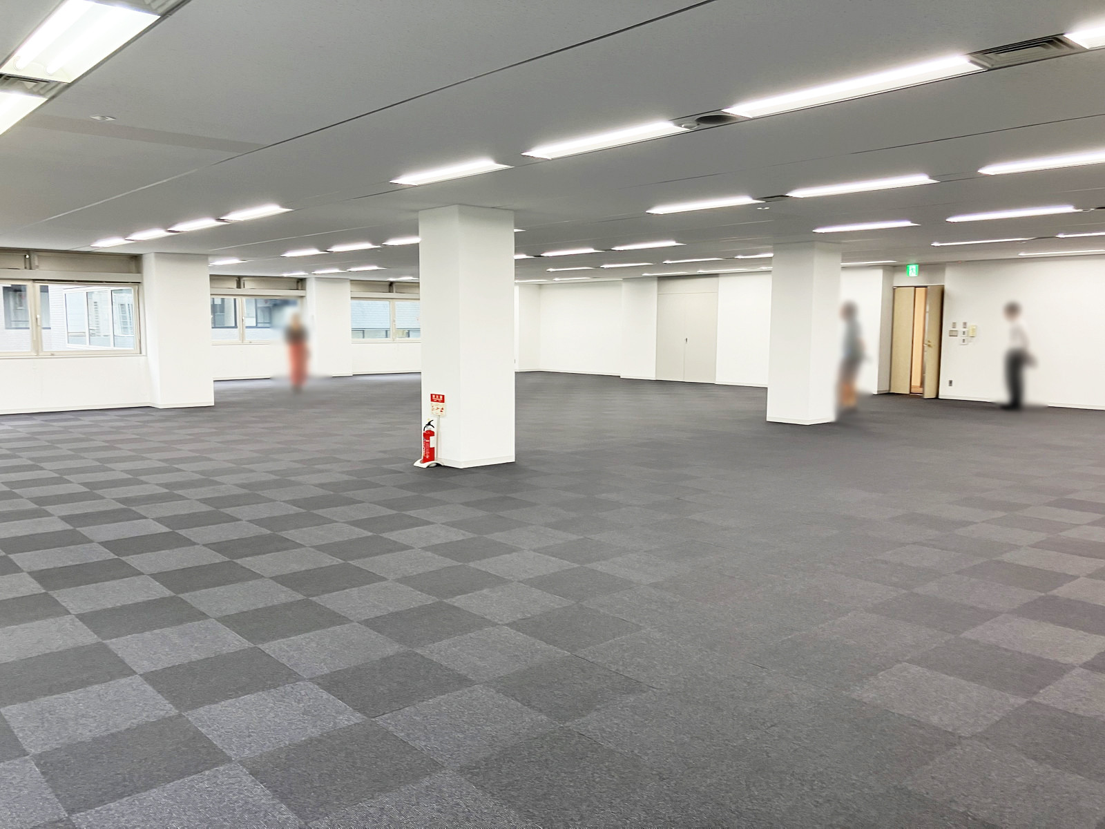 清潔感のある室内