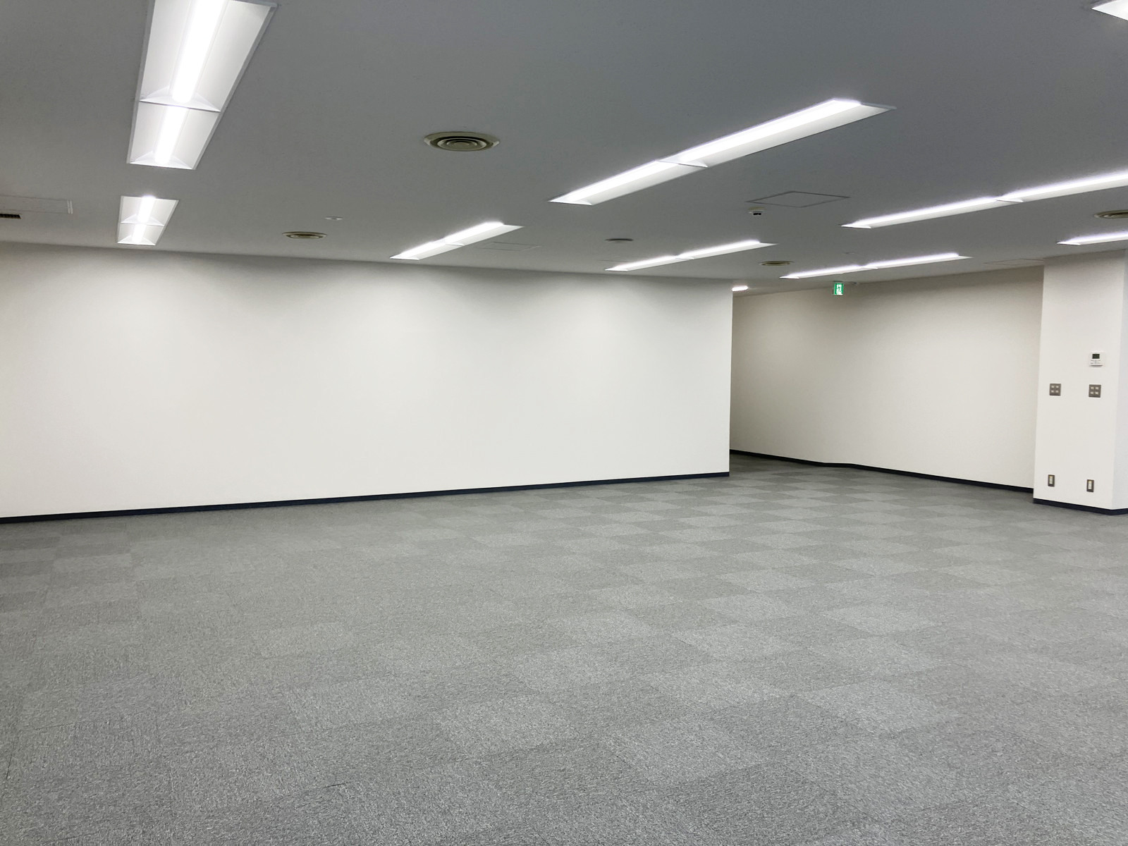オフィス室内参考画像(8階・約40坪)