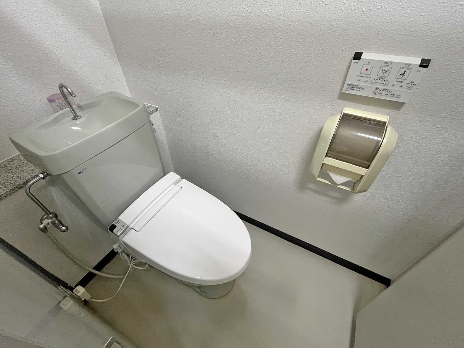個室トイレ