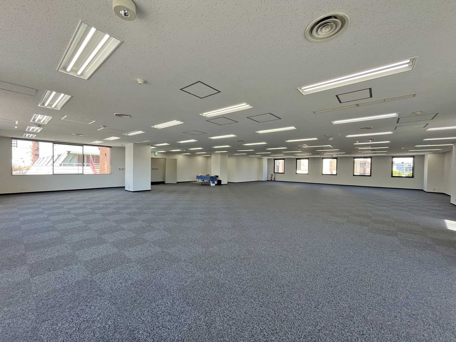 オフィス室内参考画像（4階・約98坪）