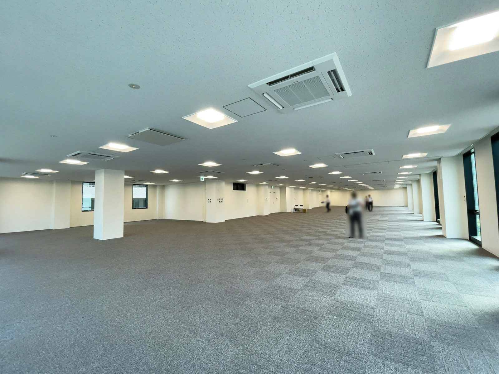 オフィス室内参考画像(5階・約166坪)