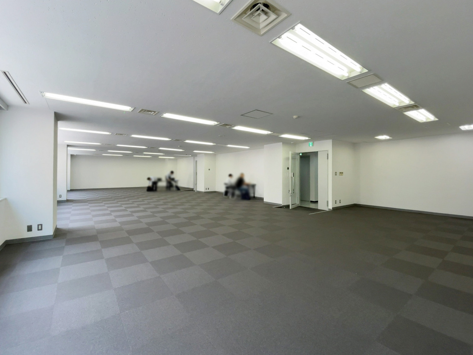 オフィス室内参考画像（4階・約51坪）