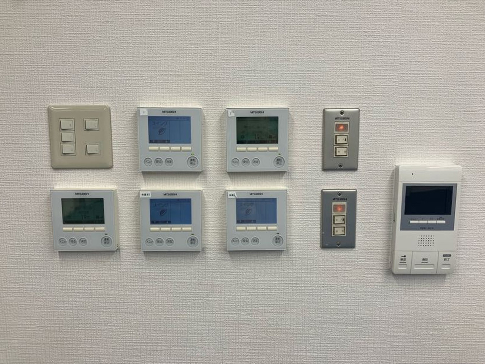 スイッチ類