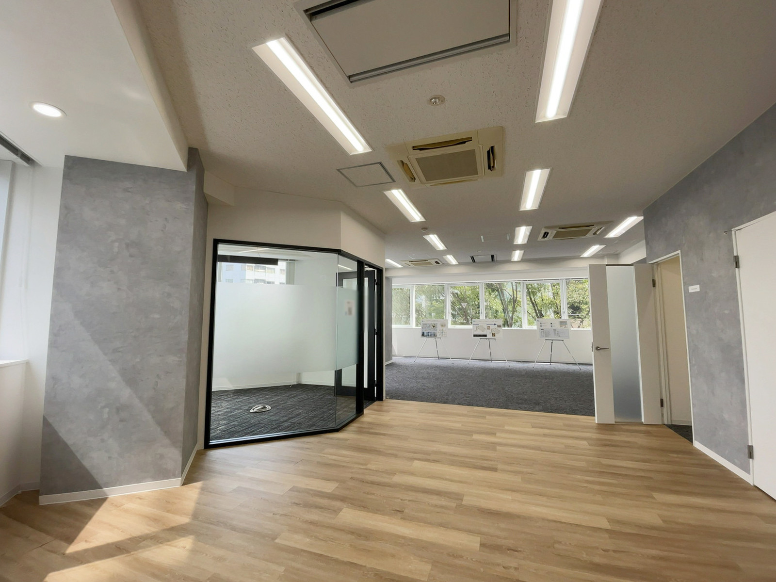オフィス室内参考画像（4階・約36坪）