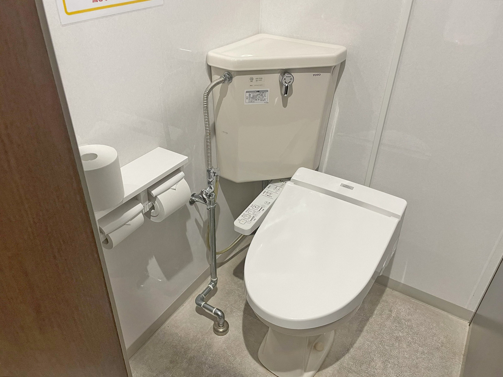 個室トイレ