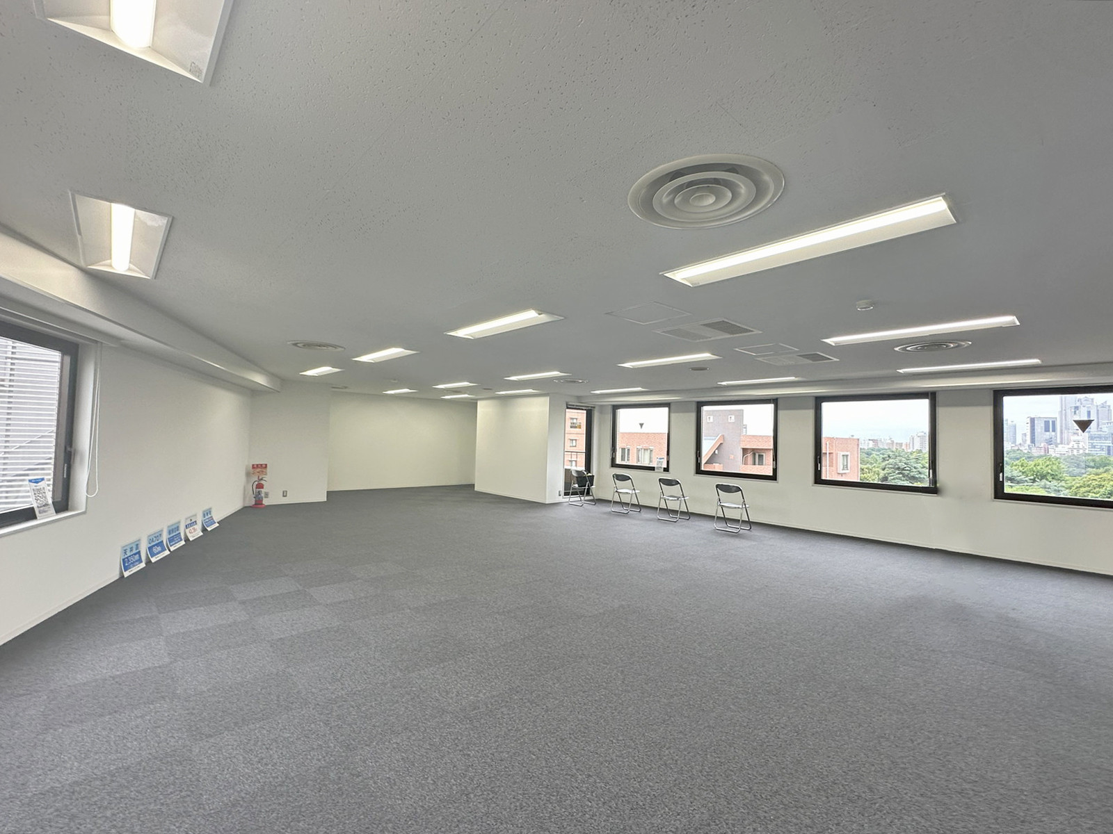 オフィス室内参考画像（9階・約43坪）