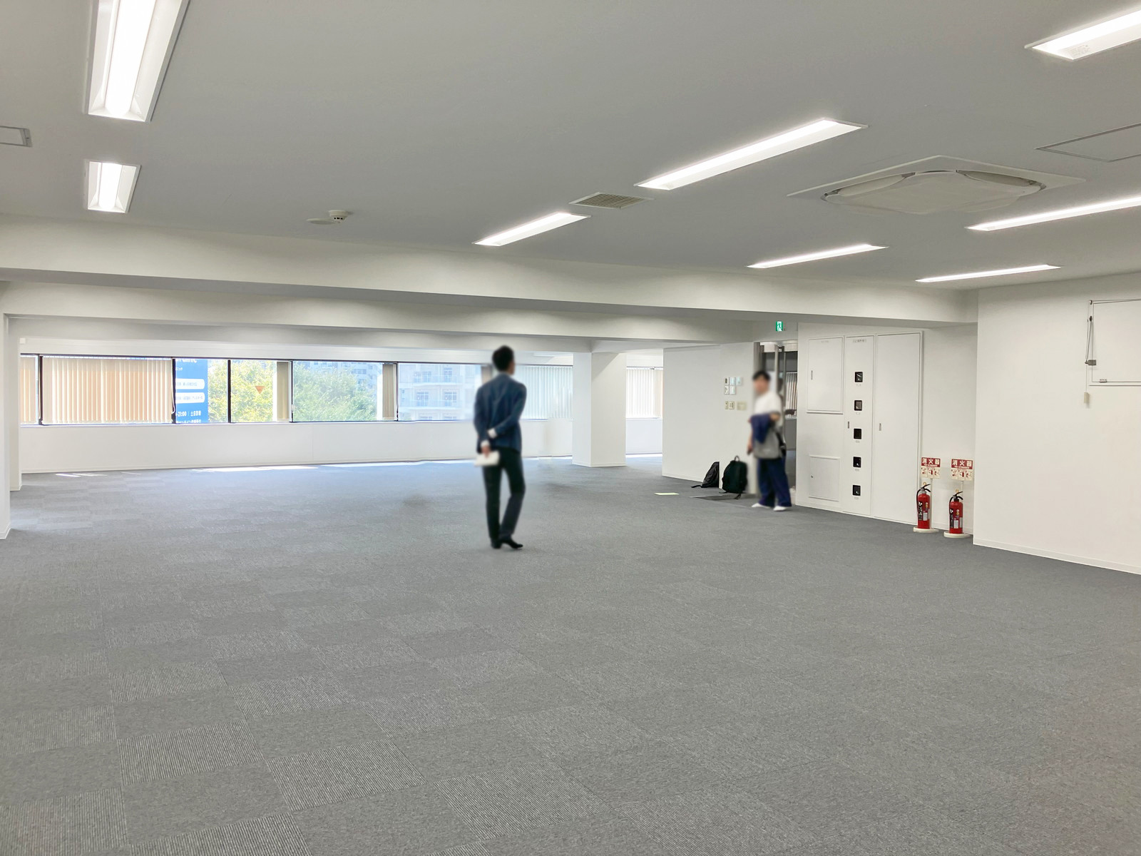 オフィス室内参考画像（6階・約65坪）