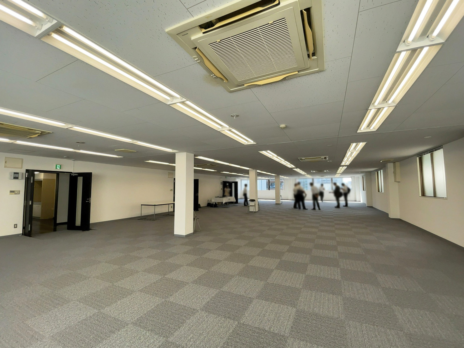 オフィス室内参考画像(7階・約90坪)