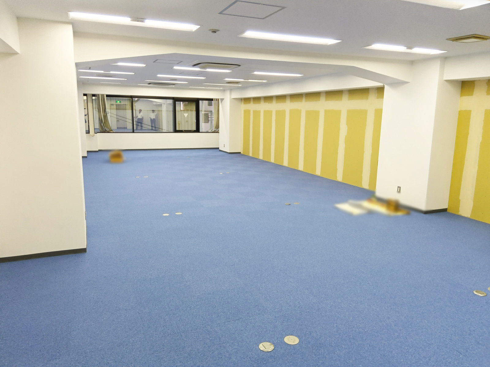 別角度の様子