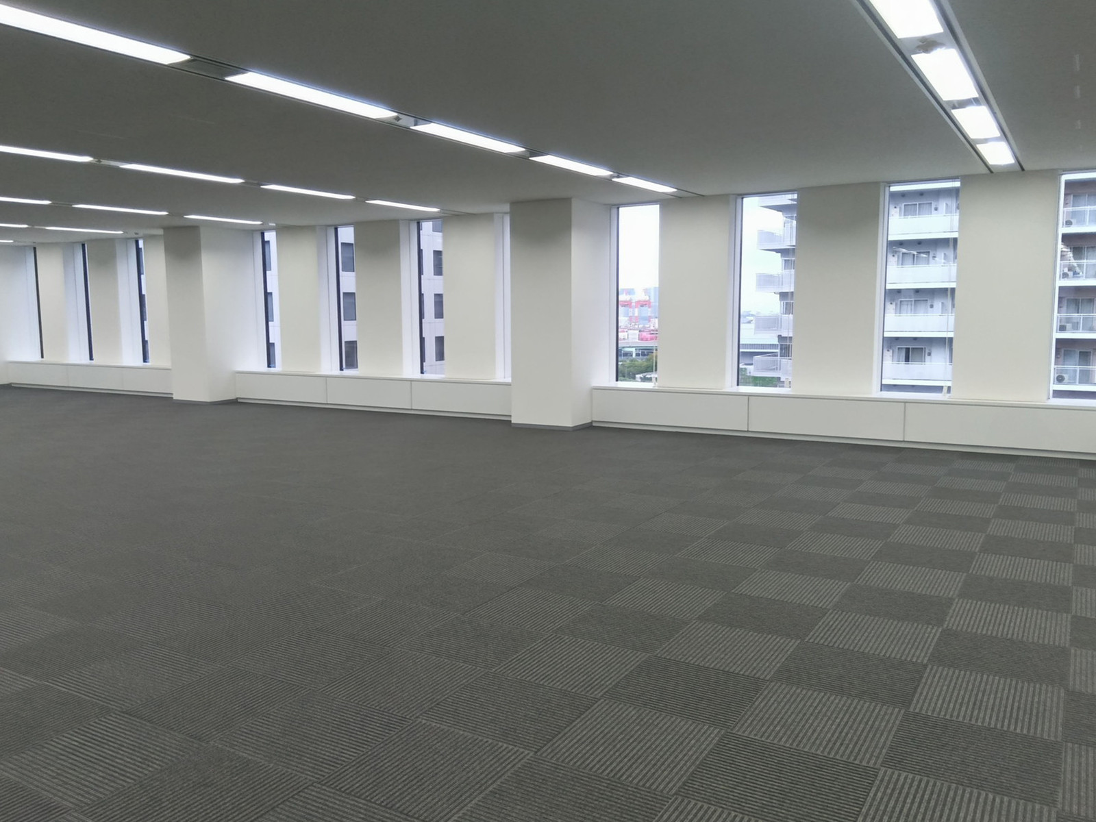 窓際の様子