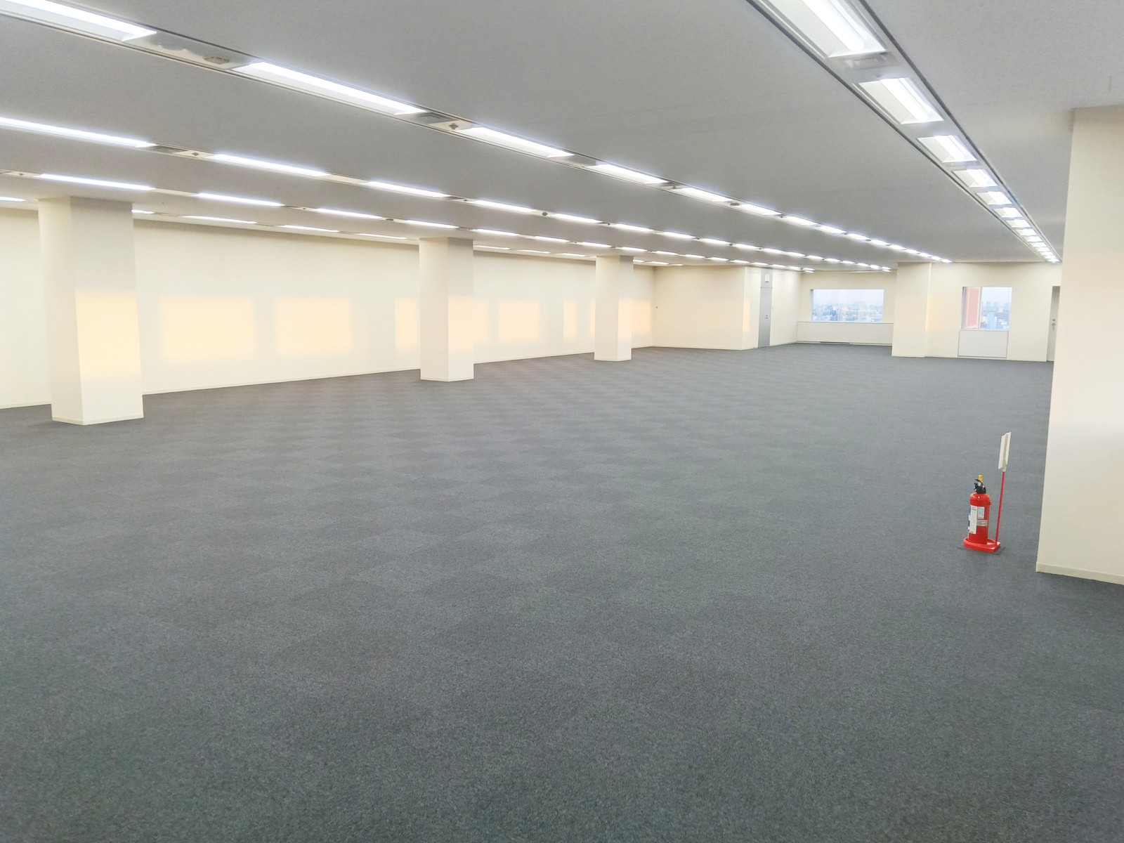 清潔感のある室内