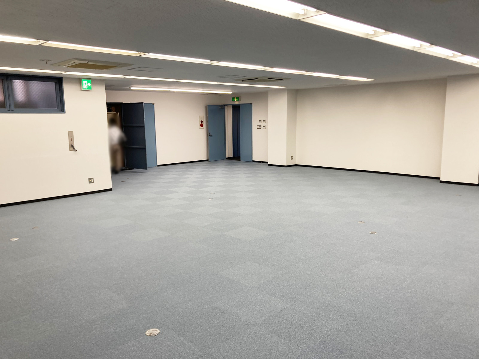 オフィス室内参考画像(5階・約50坪)