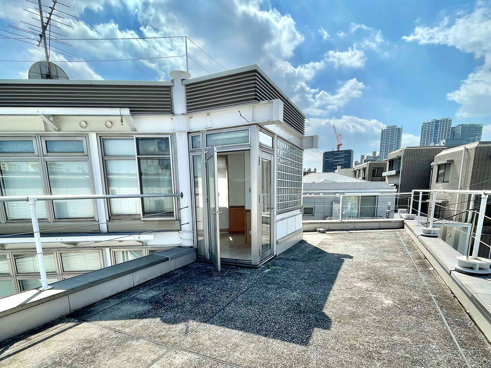 屋上