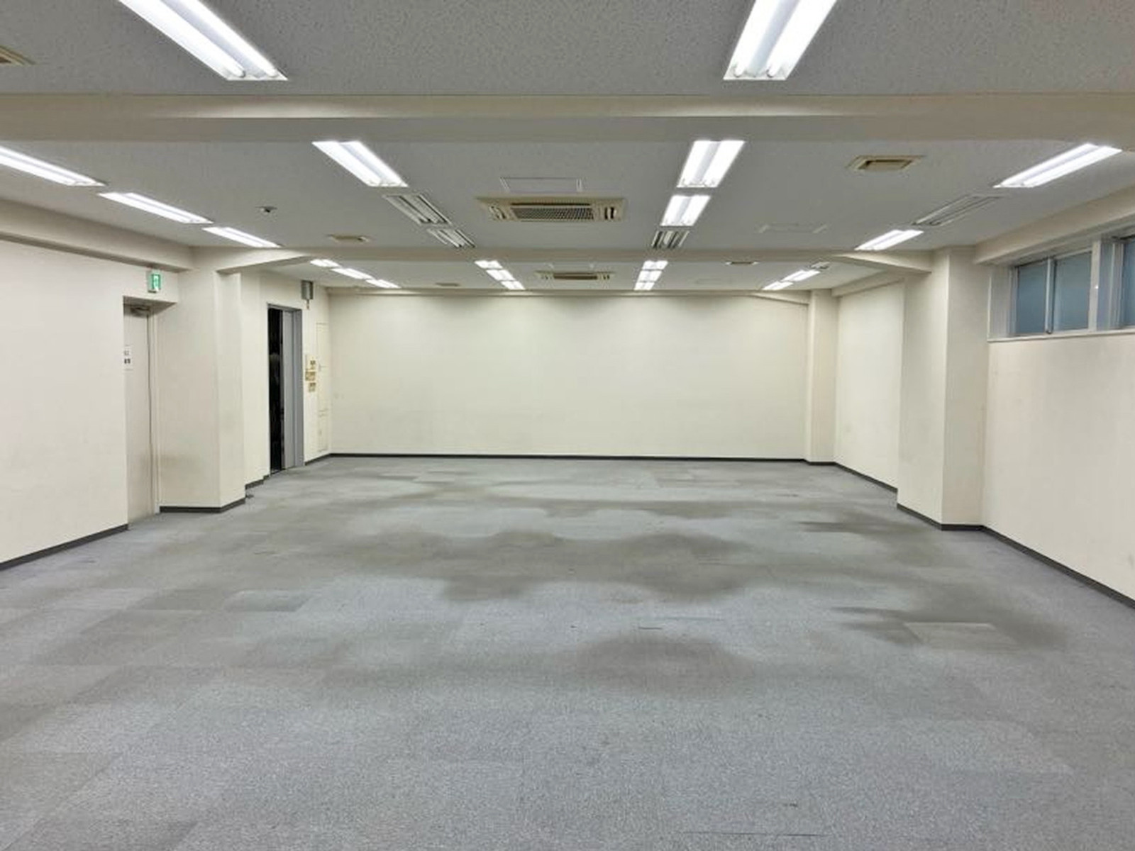 別フロアの様子(3階・約39坪)