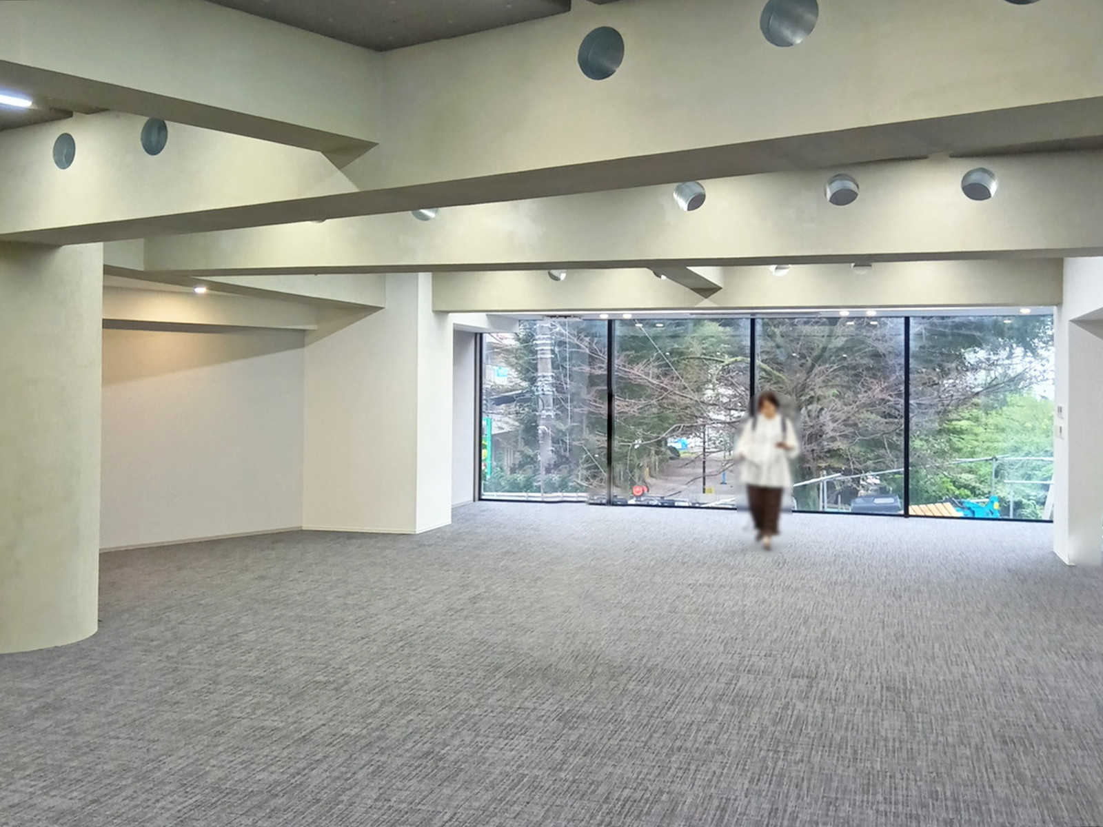 オフィス室内参考画像（2階・約58坪）
