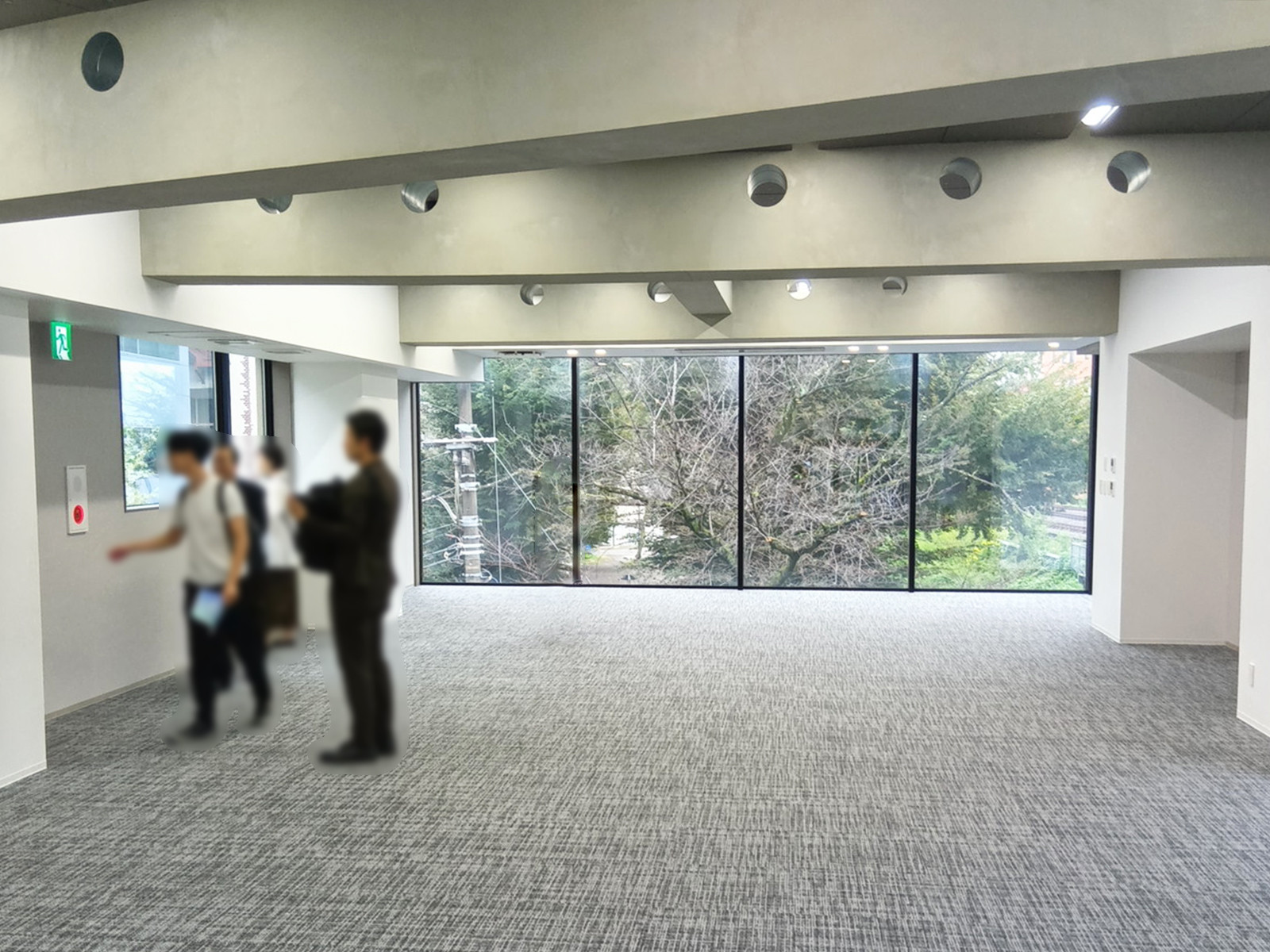 別フロアの様子（3階・約46坪）