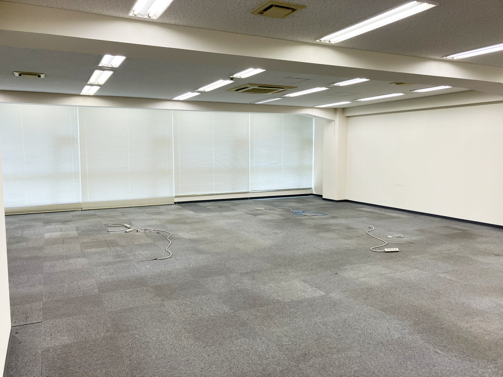 窓際の様子