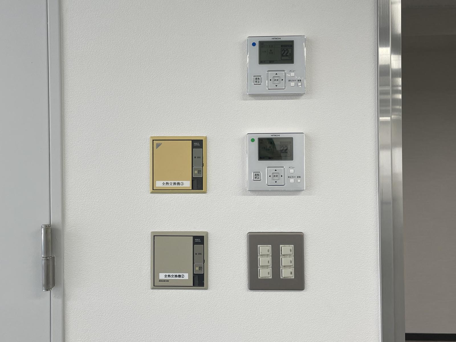 スイッチ類