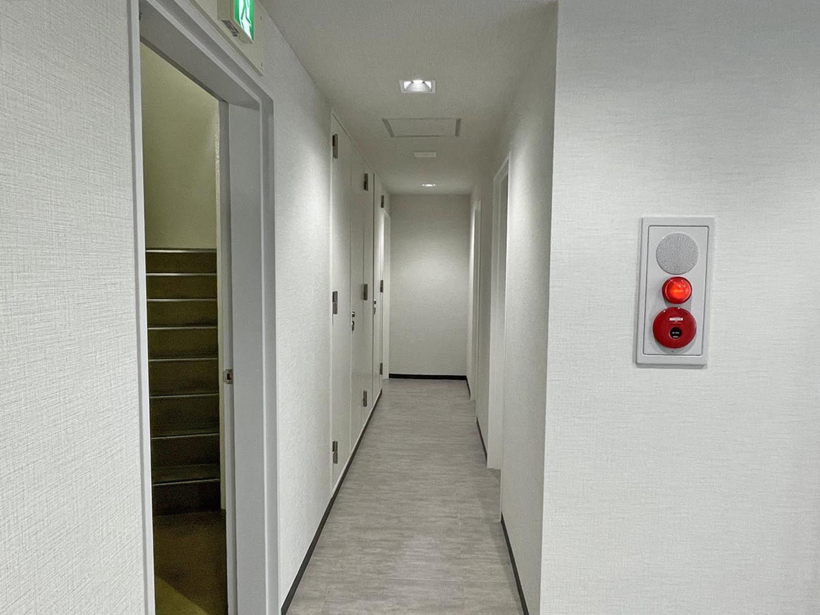 室外通路