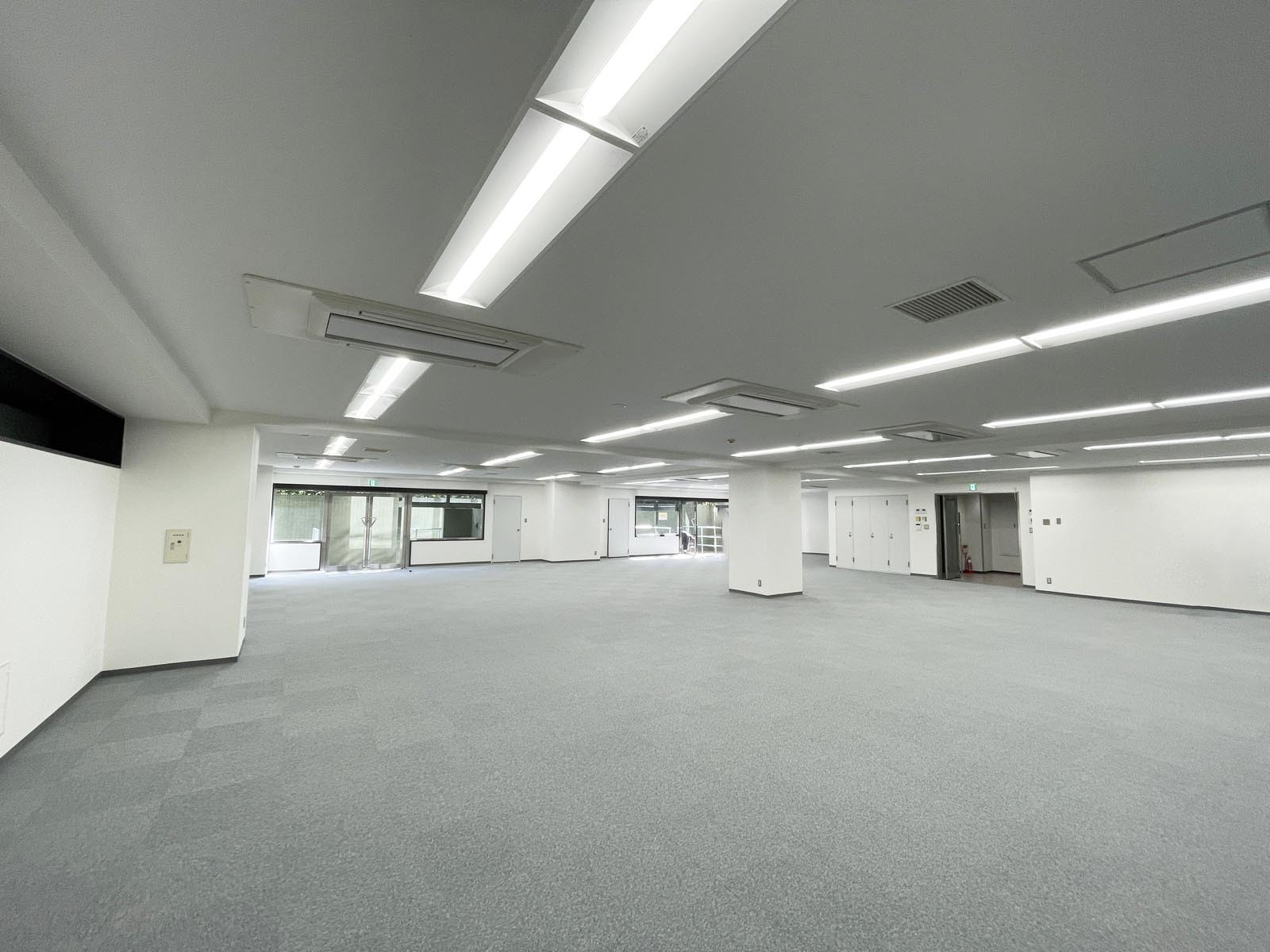 別フロアの様子（1階・約87坪）