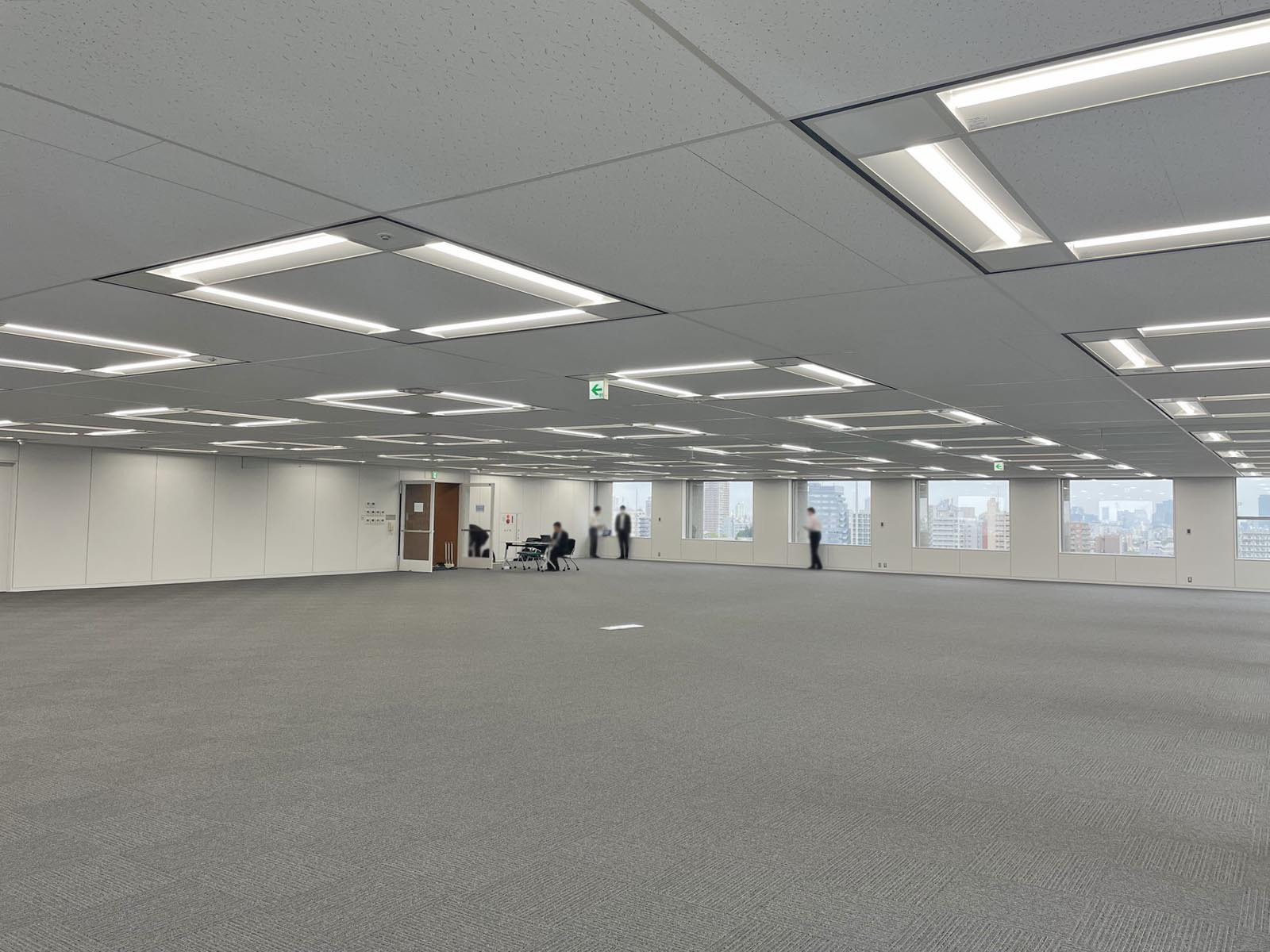 オフィス室内参考画像（11階・約170坪）