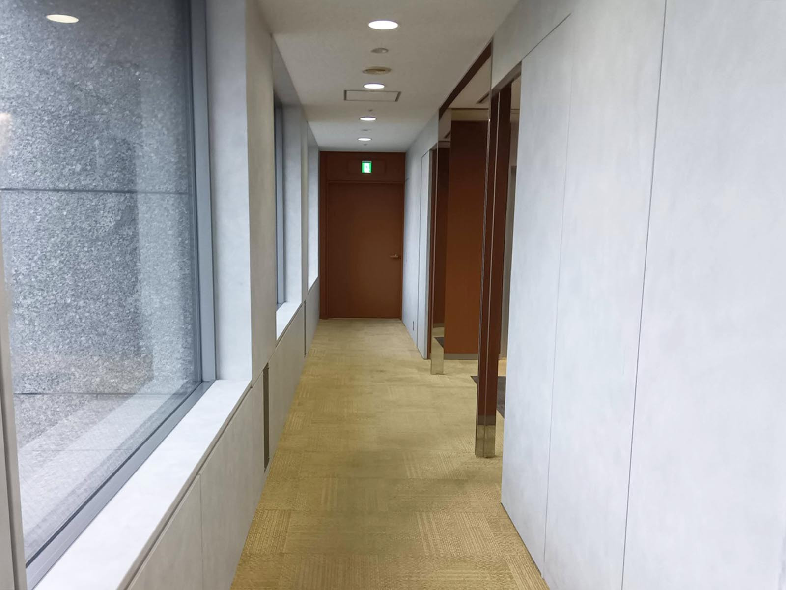 室外通路