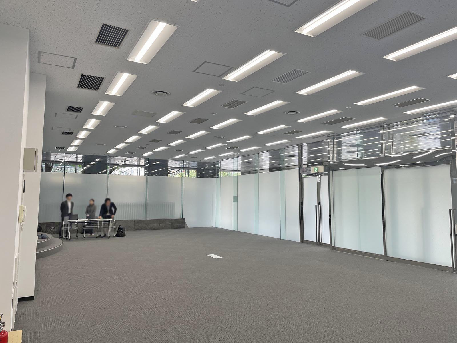 別フロアの様子（1階・約45坪）