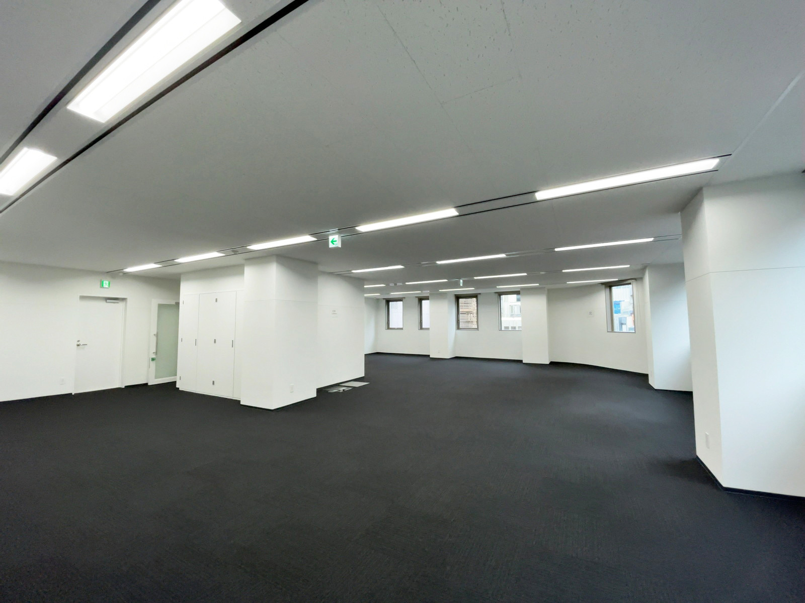 オフィス室内参考画像(7階・約48坪)