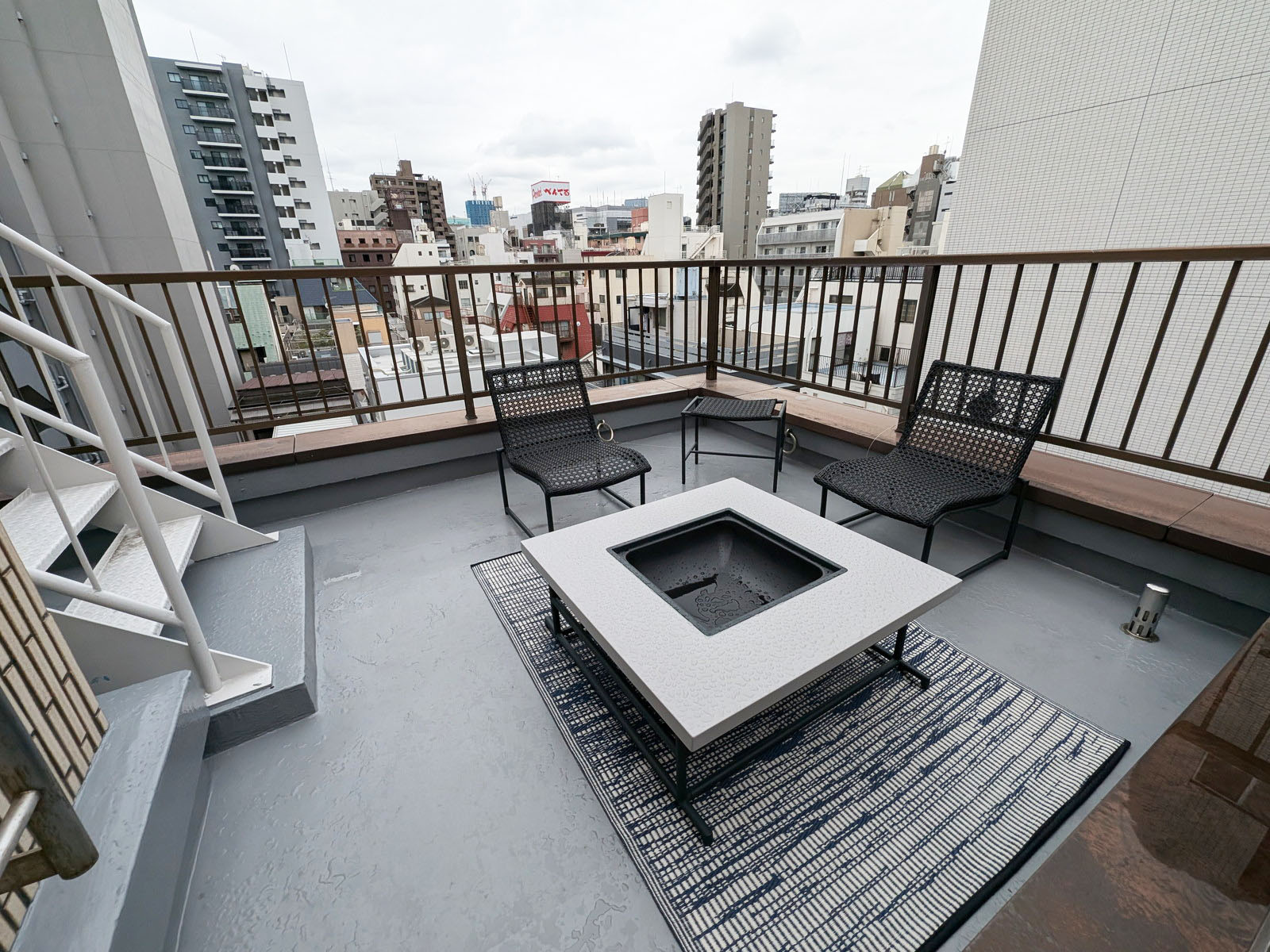 屋上