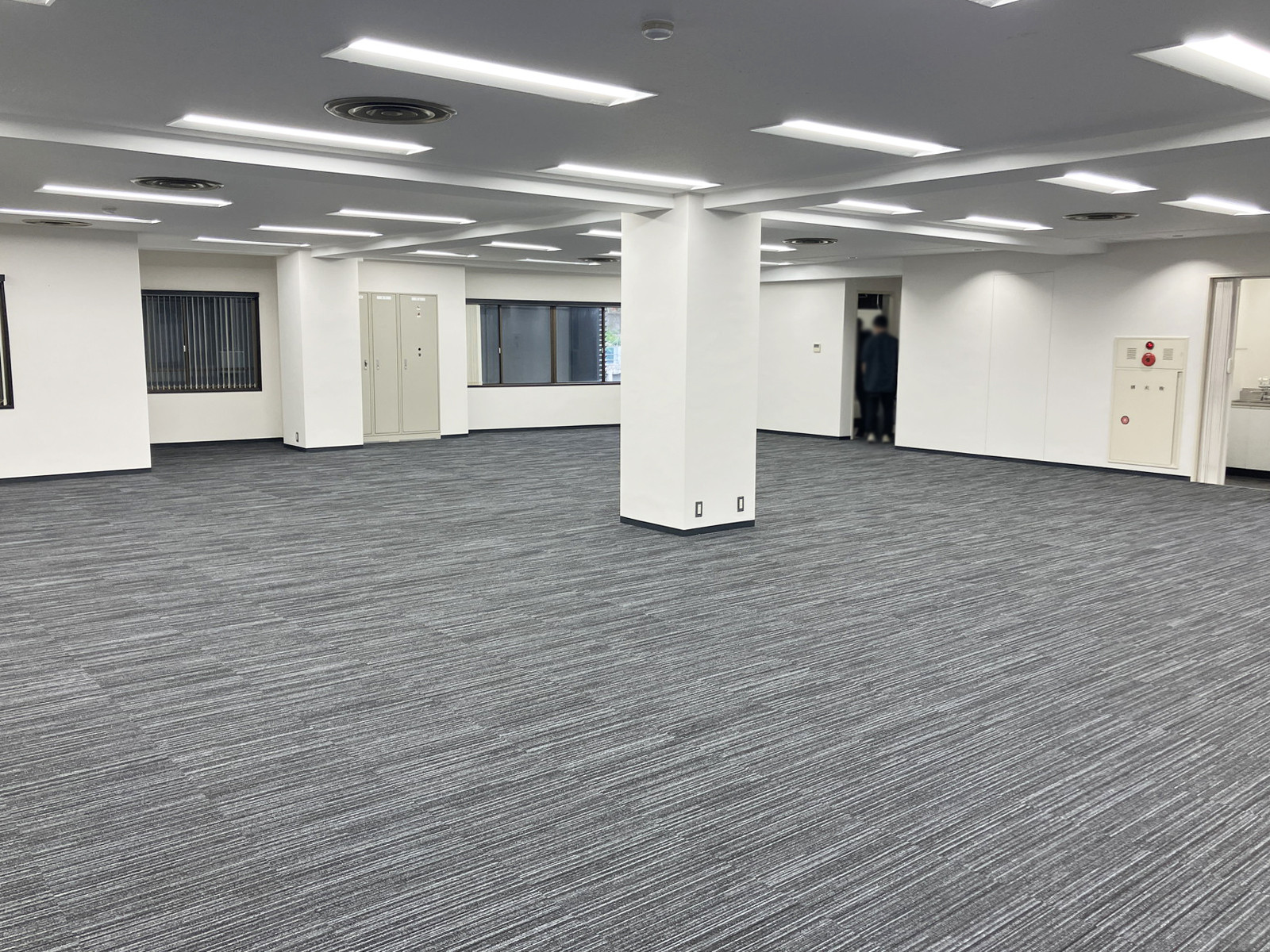 オフィス室内参考画像（4階・約71坪）