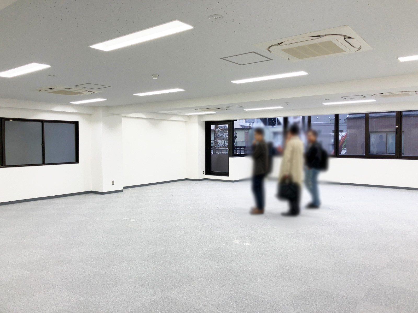 オフィス室内参考画像(4階・約43坪)