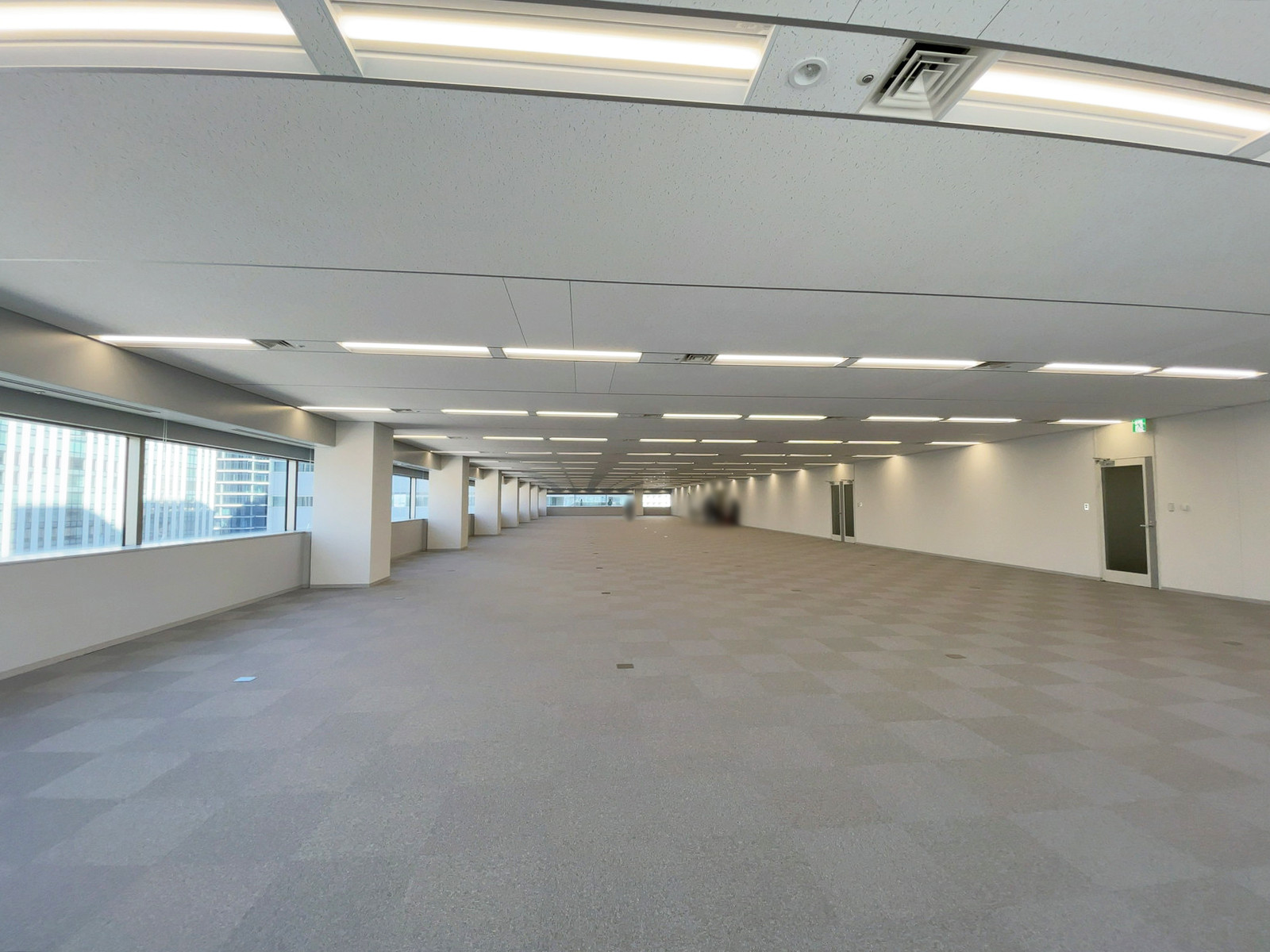 オフィス室内参考画像(10階・約237坪)