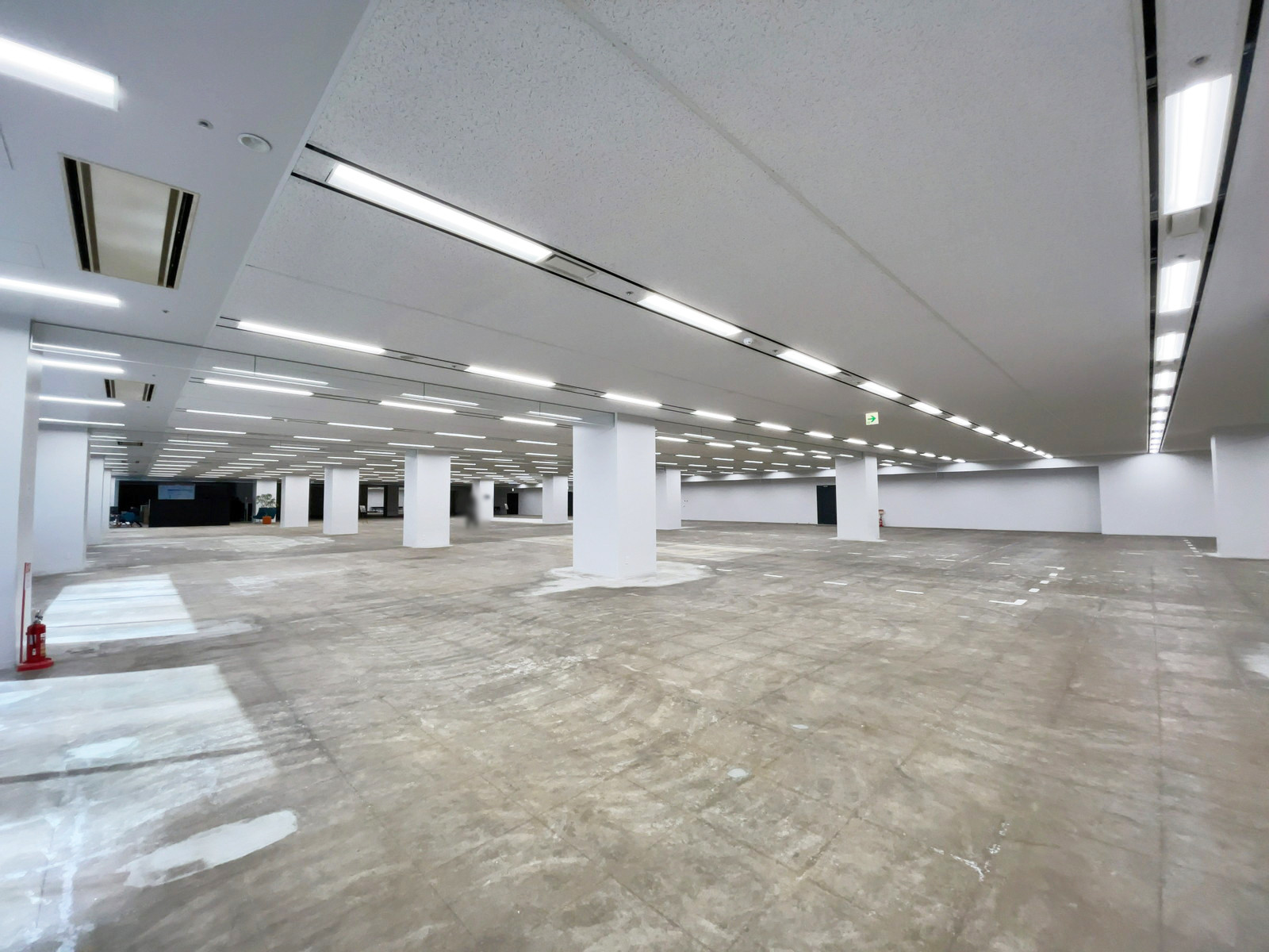 オフィス室内参考画像(4階・約728坪)