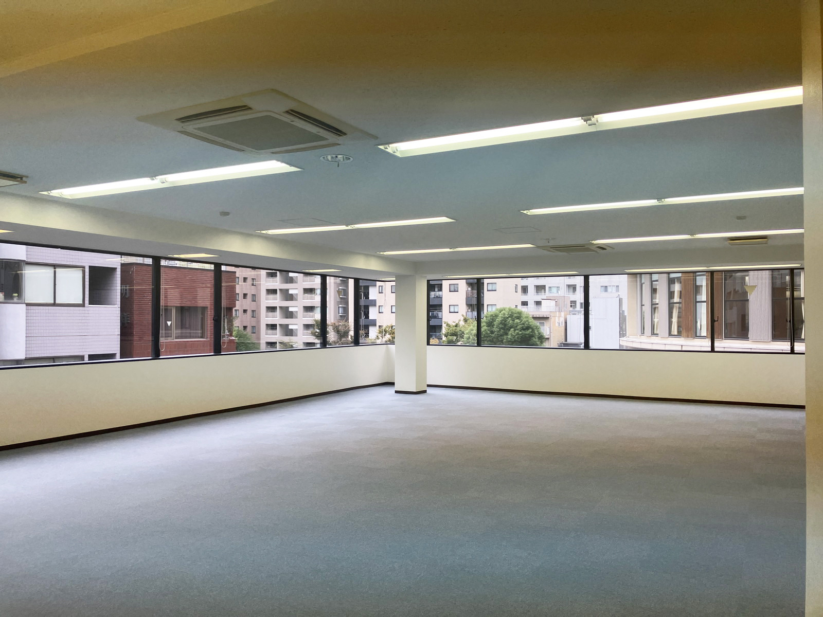 オフィス室内参考画像(5階・約33坪)