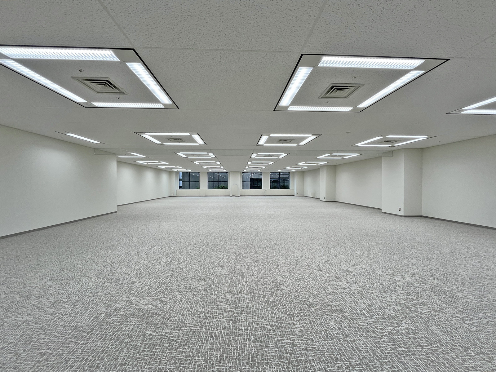 オフィス室内参考画像（3階・約132坪）