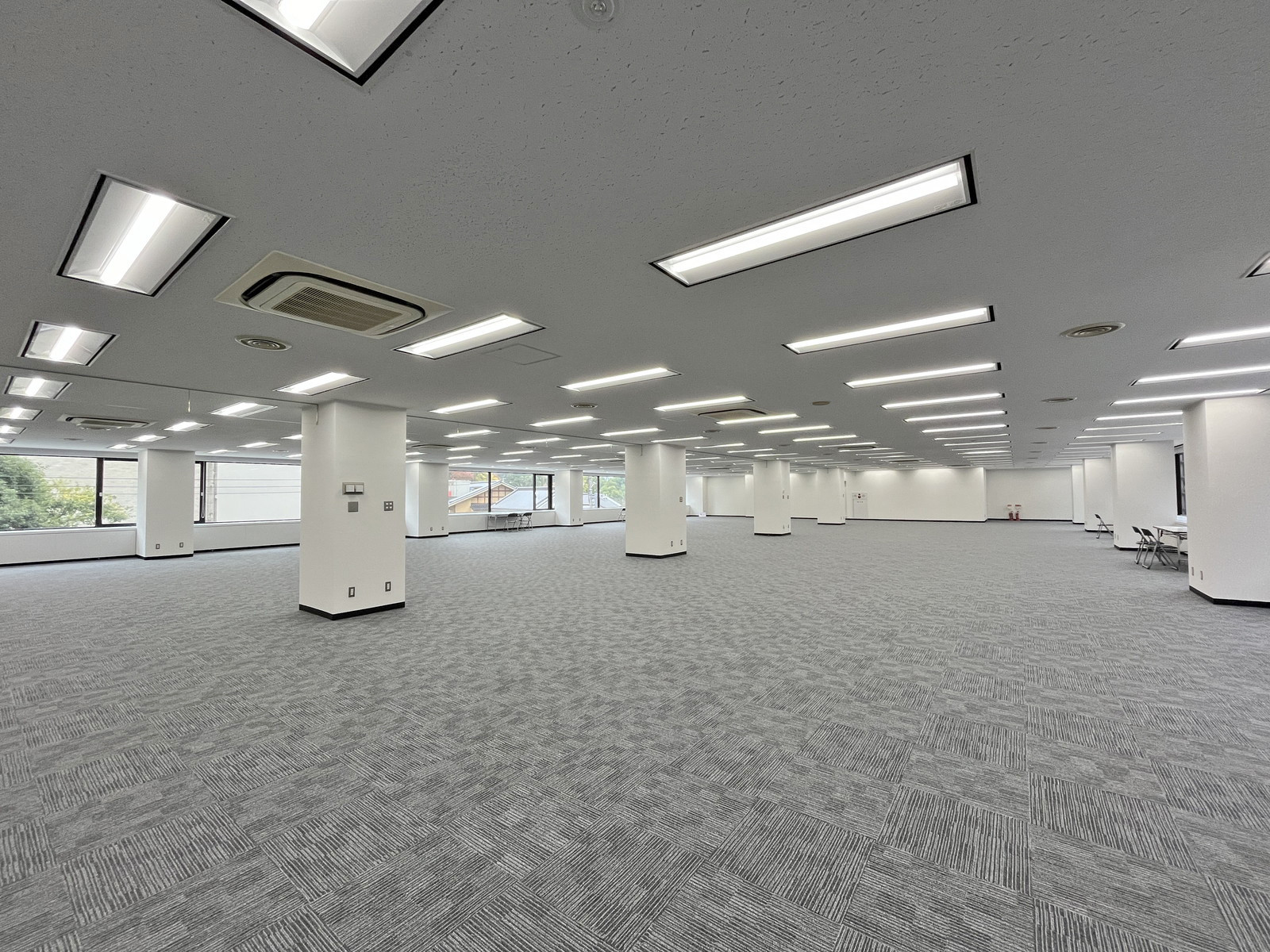 オフィス室内参考画像(3階・約209坪)