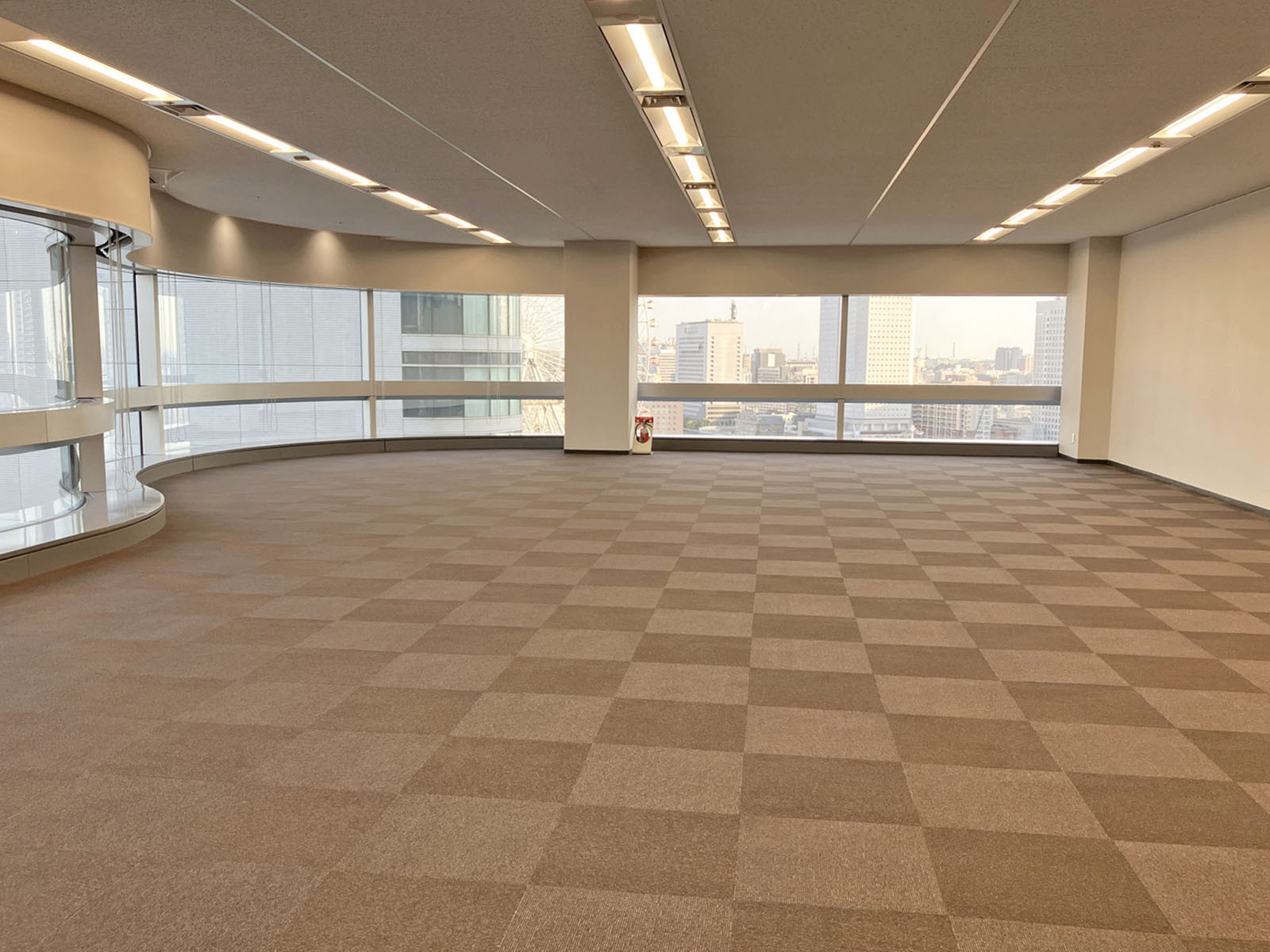オフィス室内参考画像(14階・約44坪)