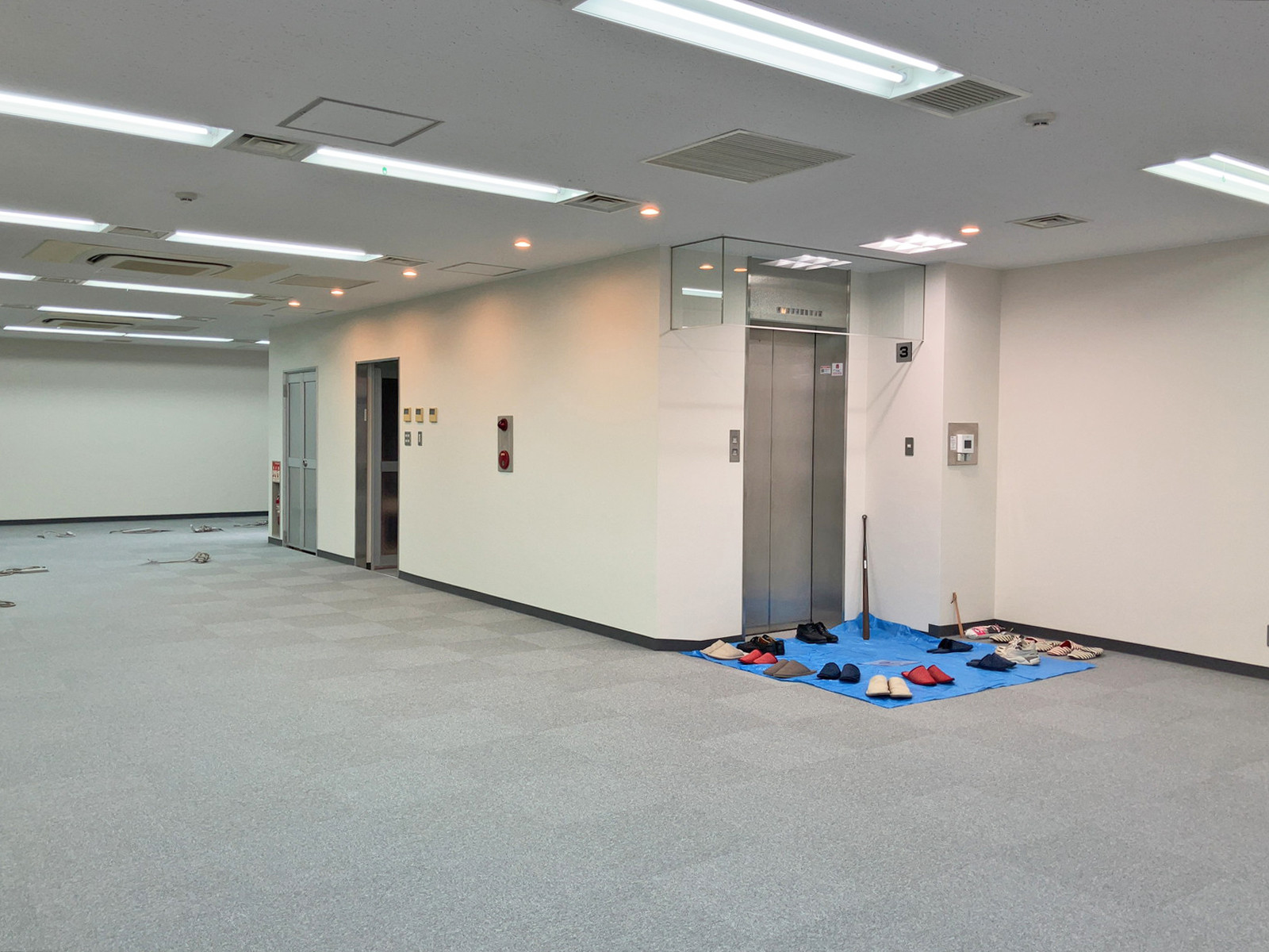 オフィス室内参考画像（3階・37坪）