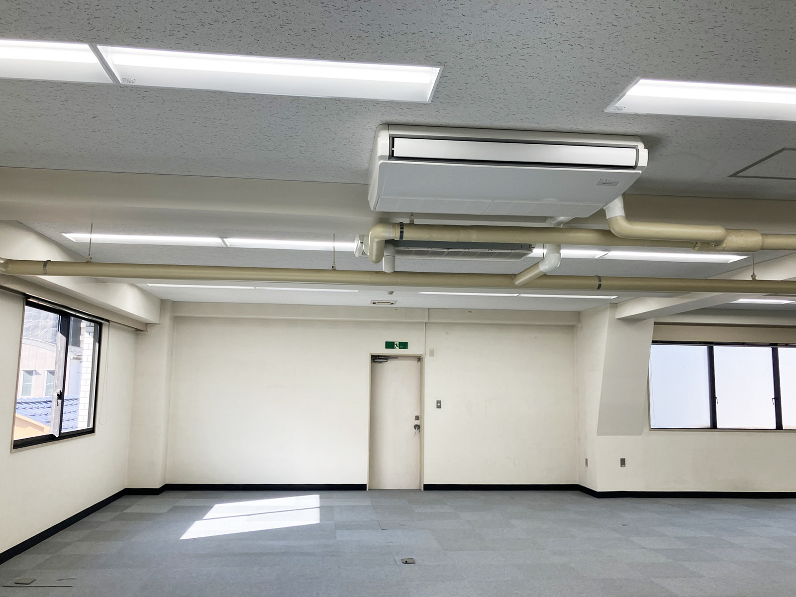 天井の様子