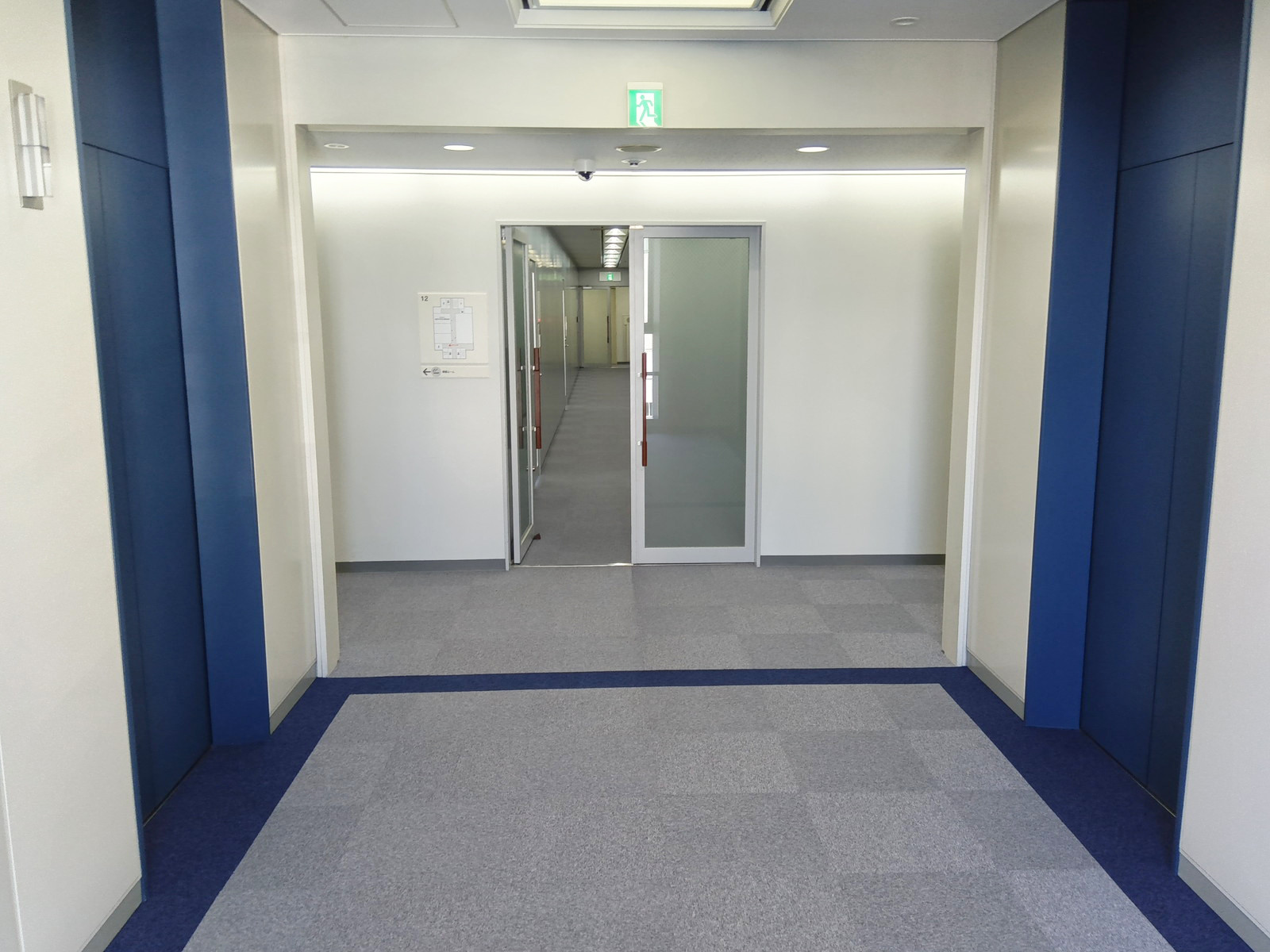 エレベーターホール