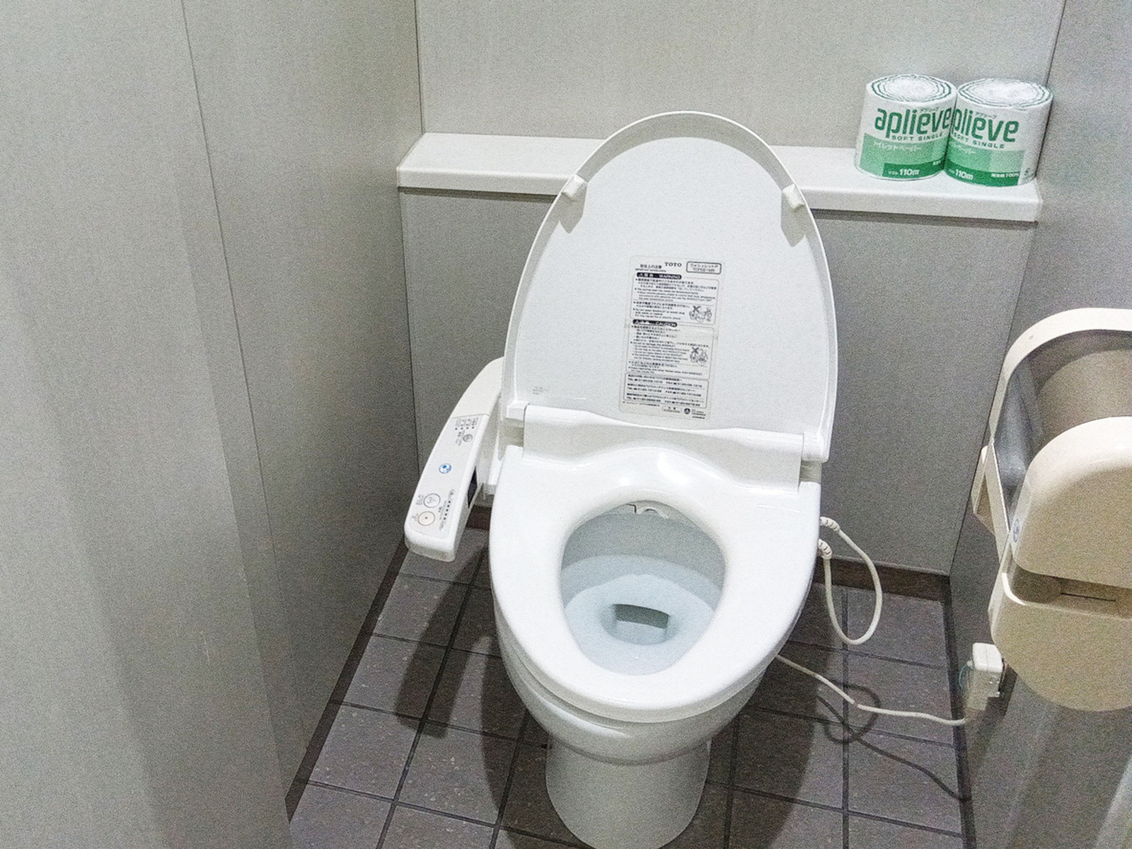 個室トイレ