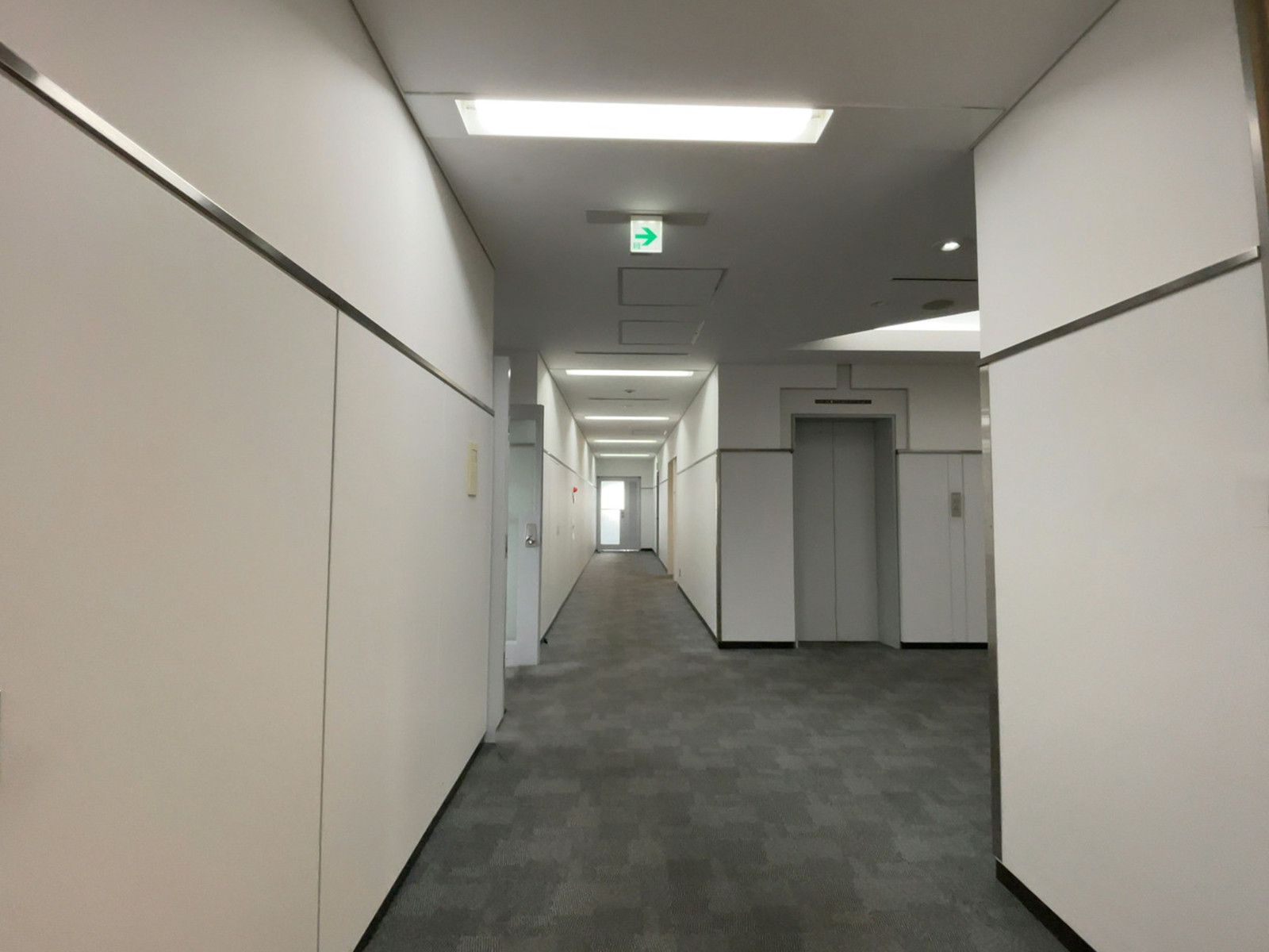 室外通路
