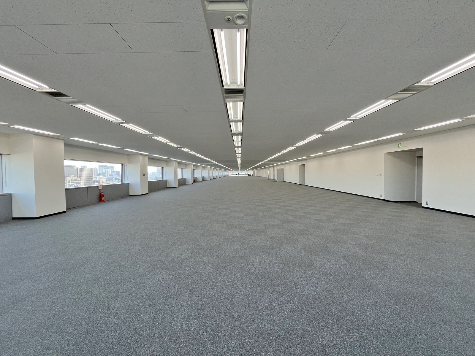オフィス室内参考画像（12階・約613坪）