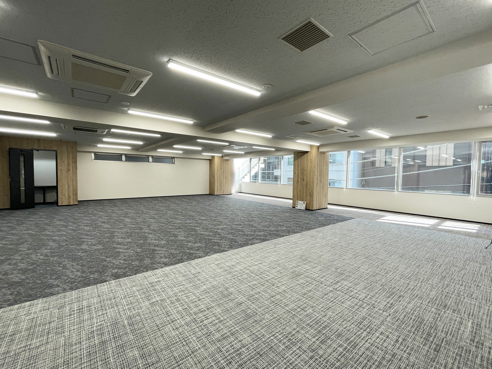 オフィス室内参考画像(2階A・約77坪)
