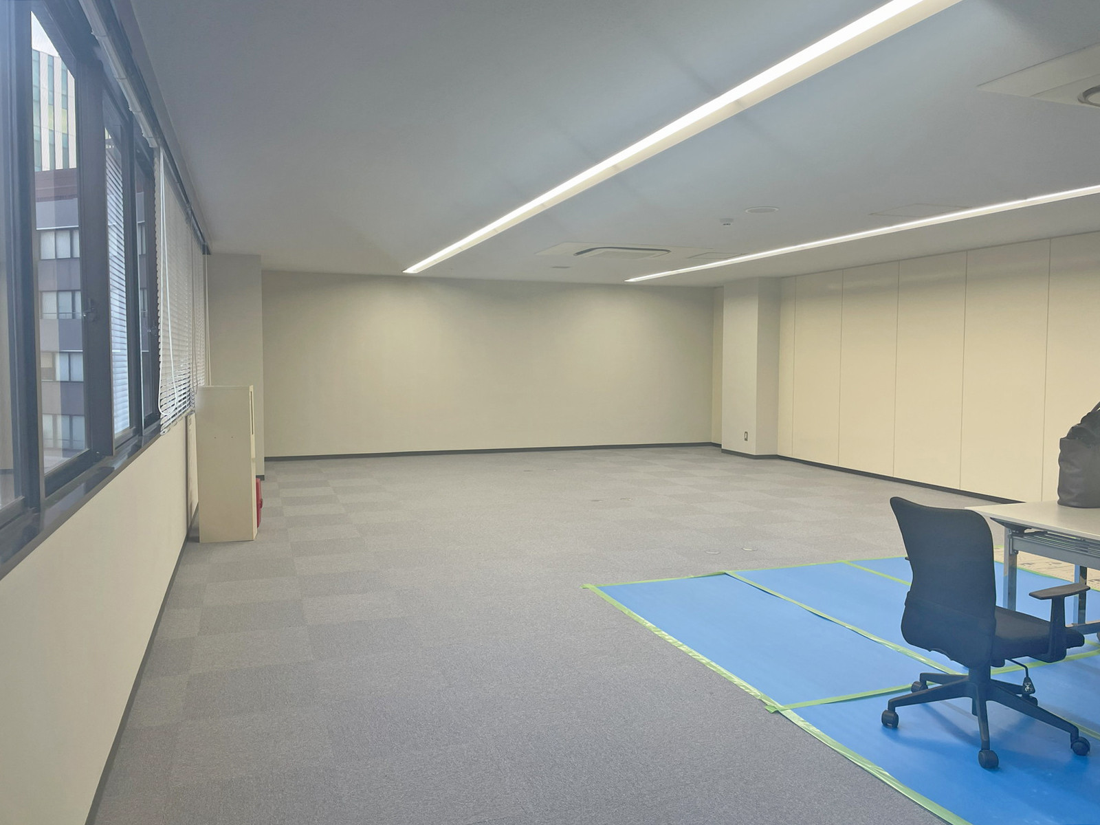 オフィス室内参考画像（605号室・約31坪）