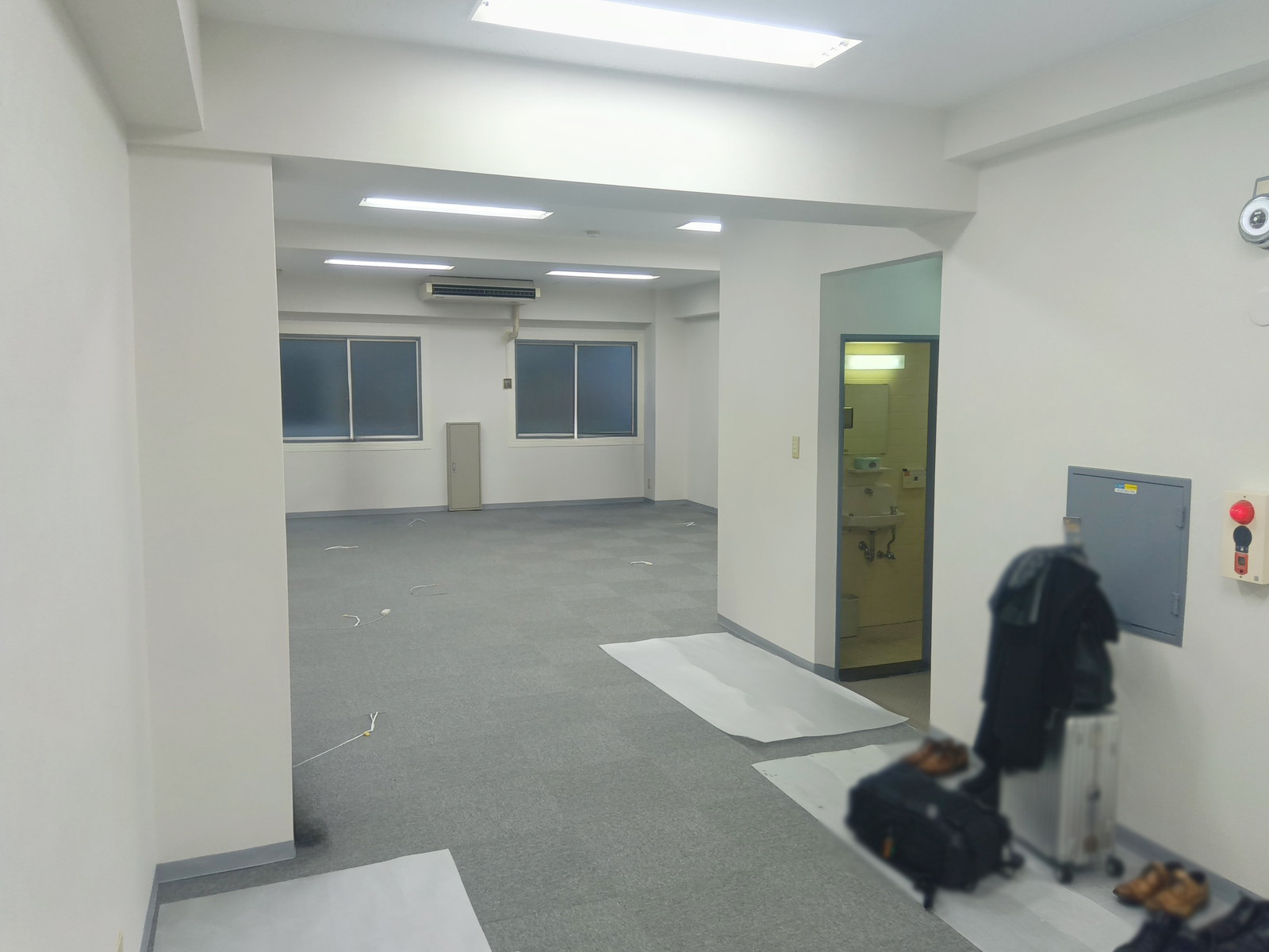 室内の様子