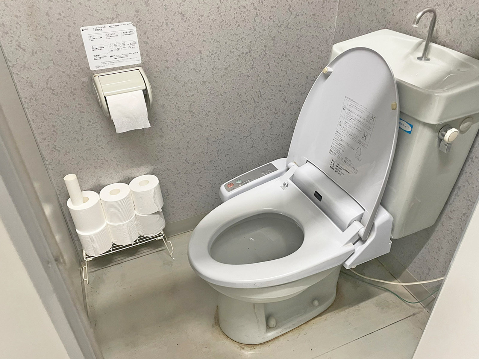 個室トイレ